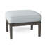 Repose-pieds en treillis en aluminium - Gris ardoise-63361245-70039806