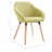 19.7'' H Fabric Upholstered Armchair-1708265183