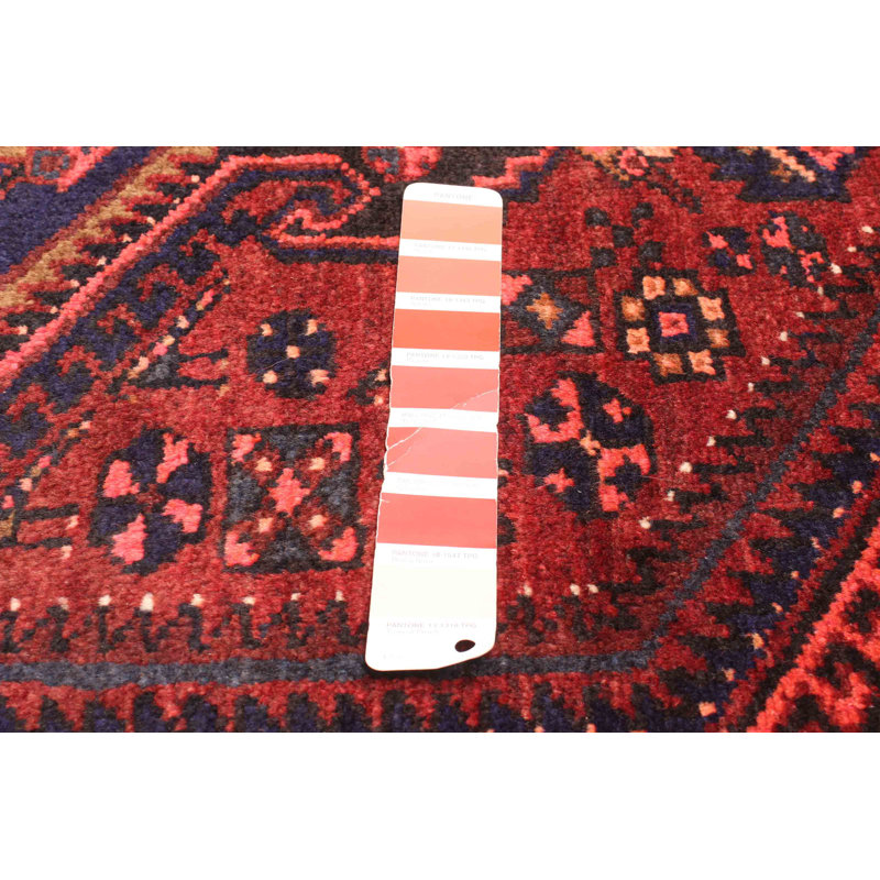 Tapis rouge Anadol 4 pi 3 po x 6 pi 9 po