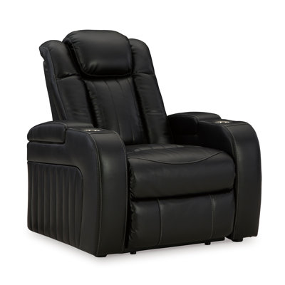 Gwenny Faux Leather Power Recliner
