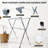 Heliodoro Stainless Steel X-Frame Drying Rack