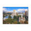 Illustration de toile de Salt Lake City Daytime Skyline-2100742306