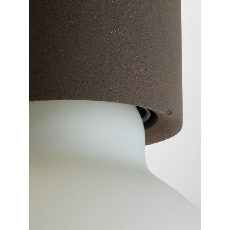 Abriona 1 - Light Bulb Pendant, Brown