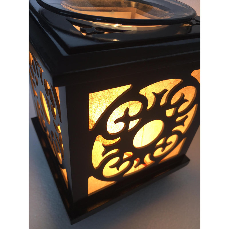 Azilal Wax Melt/Oil Warmer Burner Lamp