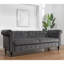 Selene 3 Seater Velvet Sleeper-563393611