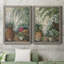 Orchidées au paradis I - ensemble de 2 reproductions d'art graphique-802655261-802457363-802457369