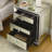 Flash Mirror Three Drawer Cabinet