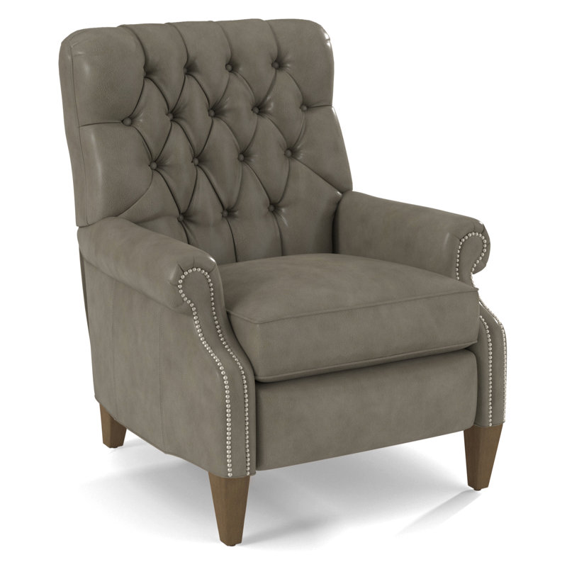 Recliner, Weathered Gray, Applause Ashton
