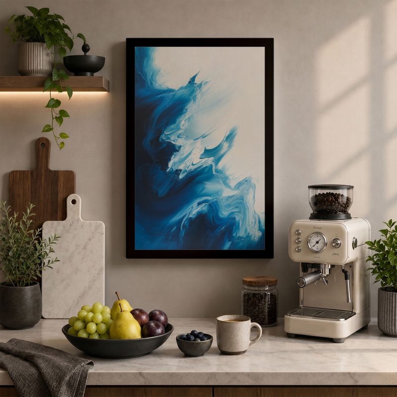 Print, 30x20 - 76.2 x 50.8 cm, Sage Border