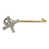 Brushed Nickel est en rupture de stock