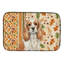 Tapis de séchage Blenheim Cavalier Spaniel Heirloom
