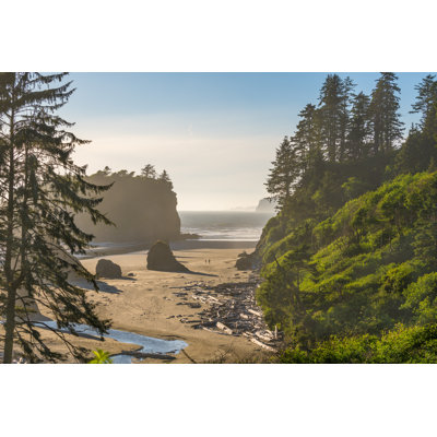 Ruby Beach par Kavram - Photographie sur toile tendue