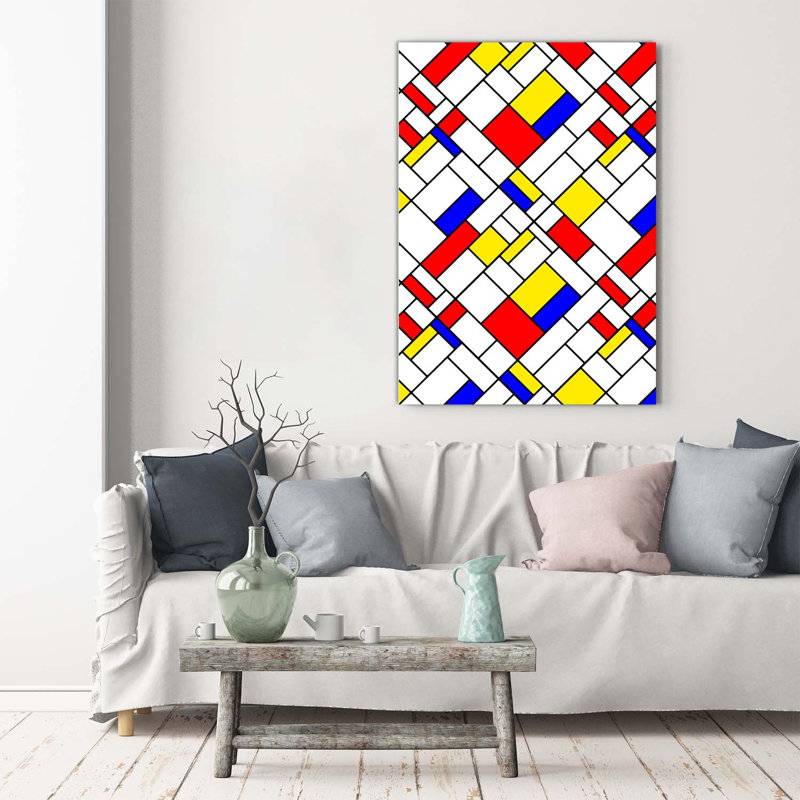 Abstraction - Wrapped Canvas Print