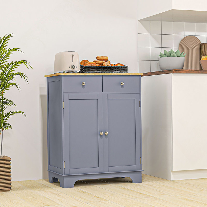 Armoire en bois durable avec tablettes réglables pour un rangement polyvalent et une décoration intérieure élégante, Gris