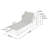 5-Level Adjustable Outdoor Chaise Lounge-349962620