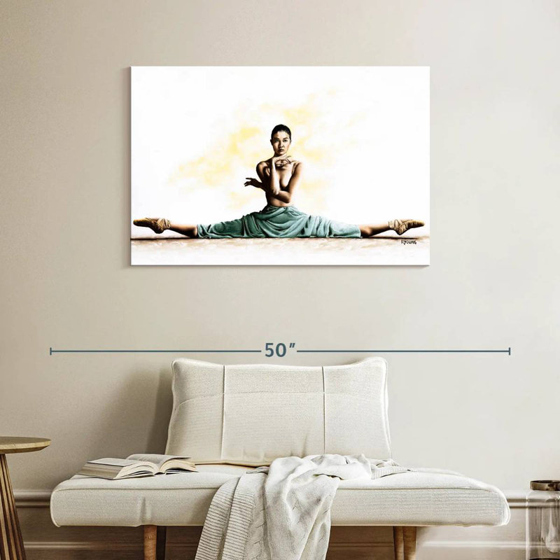 Danseur privé Enn, H 26 po x l 39 po