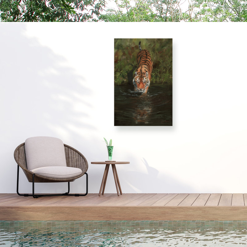 David Stribbling Cool Outdoor  Canvas, 16" H x 24" W