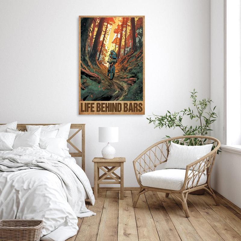 Impression sur toile Mountain Mountain, H 36 po x l 24 po x P 1,25 po