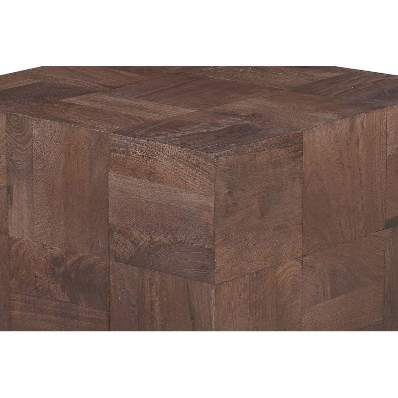 Ensemble de table de salon rectangulaire 2 pièces, Noyer