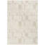 Tapis d'intérieur moderne ivoire Ebern Designs Ebuns-2043302457
