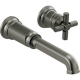 Invari® Single-Handle Wall-Mount Lavatory Faucet - Less Handle