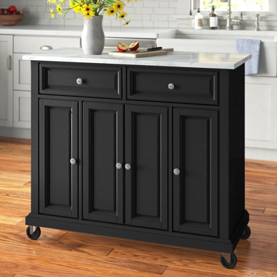 Vantrice 42 " W Kitchen Island