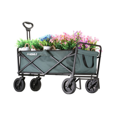 Fabric Portable Garden Carts