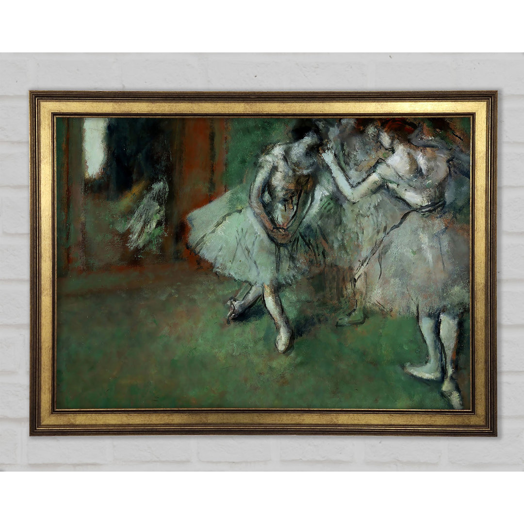 BGUC6168 von Degas - Einzelner Bilderrahmen Kunstdrucke