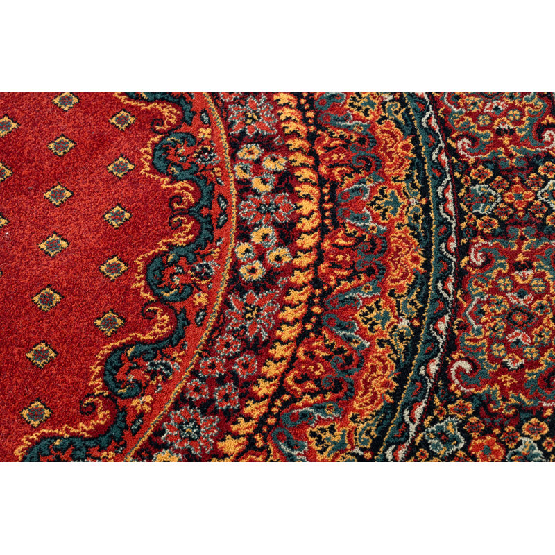 Cotswolds Oriental Wool Area Rug, Oval 170 x 235cm