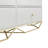 Commode double 6 tiroirs l 54,3 po Blair