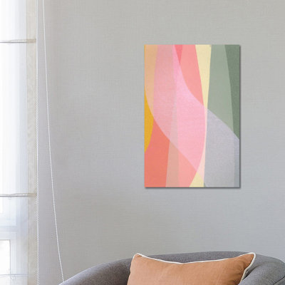 «Paused», reproduction d'art sur toile tendue