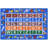 Easy Clean Non-Slip Rubberback Educational Town Traffic Play Kids Bedroom, Playroom Area Rug-1759103688-1868392215