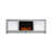 Rosemont TV Stand Fireplace for TVs up to 65" Fireplace