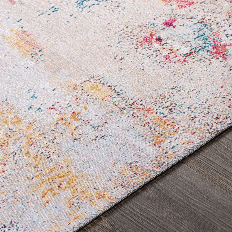 Aman Abstract Indoor Rug, Rectangle 2'3" x 3'9"