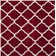 Darrold Hudson Shag Performance Geometric Rug