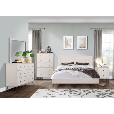 Lattice Piece Bedroom Set