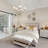 Jacquelyn 5 - Light Dimmable Chandelier