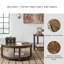 Richville 3 - Piece Living Room Table Set