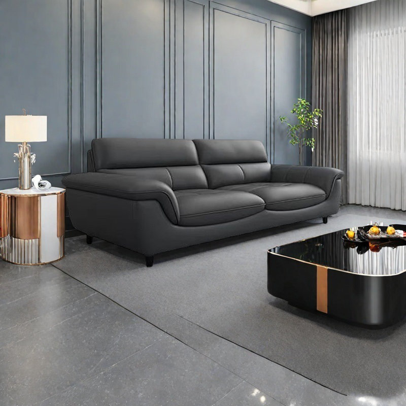 Canapé simple, artistique et élégant, 3, H 34,6 po x l 82,7 po x P 36,6 po