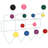Modway Gumball Coat Rack-70310054