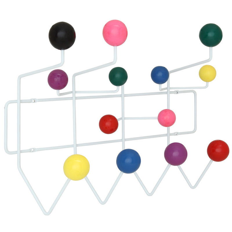 Gumball Wall Mounted Coat Rack