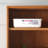 Classic Nordic style bookcase