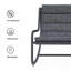 Chaise berçante surdimensionnée pour patio-148056663