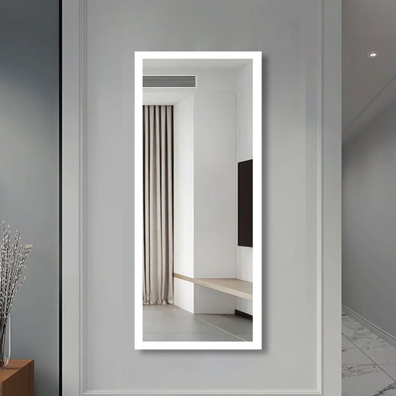 Miroir mural Behrouz, 64 po x 20 po