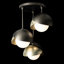 Plafonnier semi-encastré 3 lumières Brooklyn-66074544-66074555