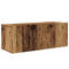 Wall TV Cabinet Wall-Mounted 4 Pcs 200 X 30 X 30 Cm-680559385