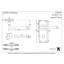 Avon Bathroom Door Handle Kit-51999675