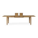 The Heirloom Teak Dining Table by Lloyd Flanders