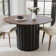 Soild Dining Table Round Kitchen Table