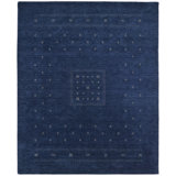 Simi Hand Knotted Cotton/Wool Southwestern Area Rug
